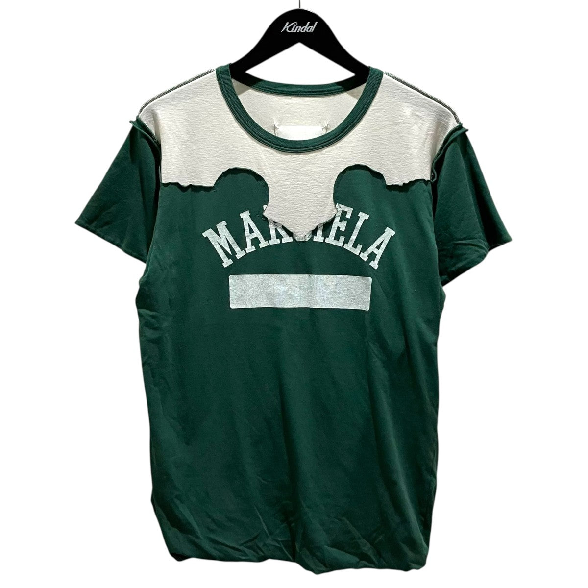 Maison Margiela(メゾンマルジェラ) 23AW【Western Patchwork】半袖T