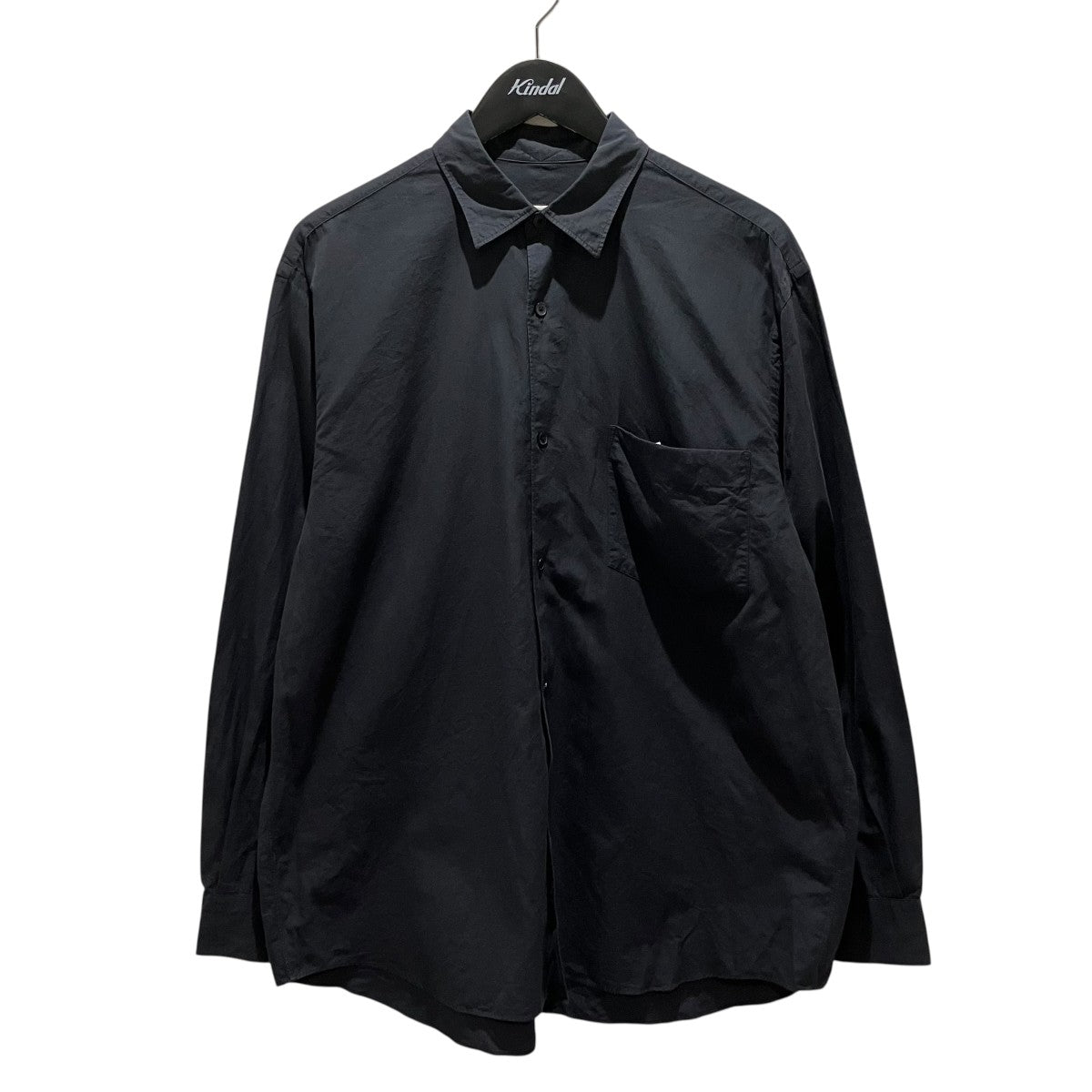 COMOLI(コモリ) コモリシャツB01-02001 B01-02001 ネイビー サイズ 2 COMOLI(コモリ) コモリシャツB01-02001 B01-02001 ネイビー サイズ 2