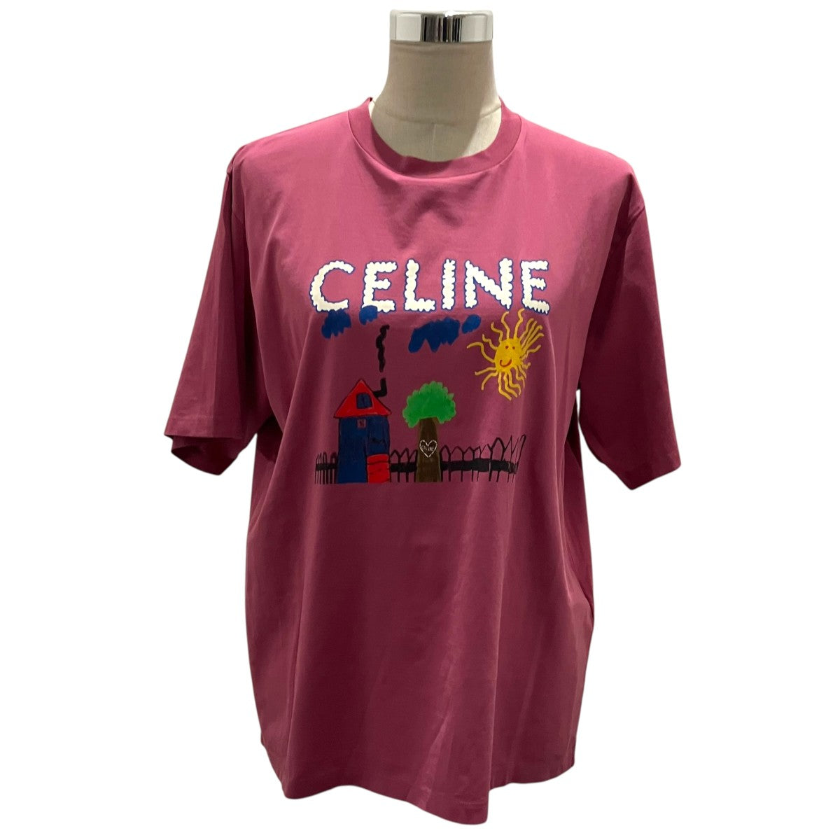 CELINE(セリーヌ) プリントTシャツRX0D5507Z.GDD7 RX0D5507Z.GDD7