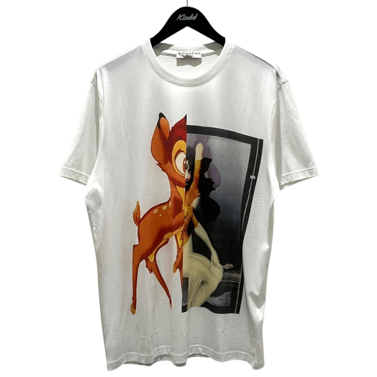 GIVENCHY(ジバンシィ) プリントTシャツBW700D304U BW700D304U ホワイト 