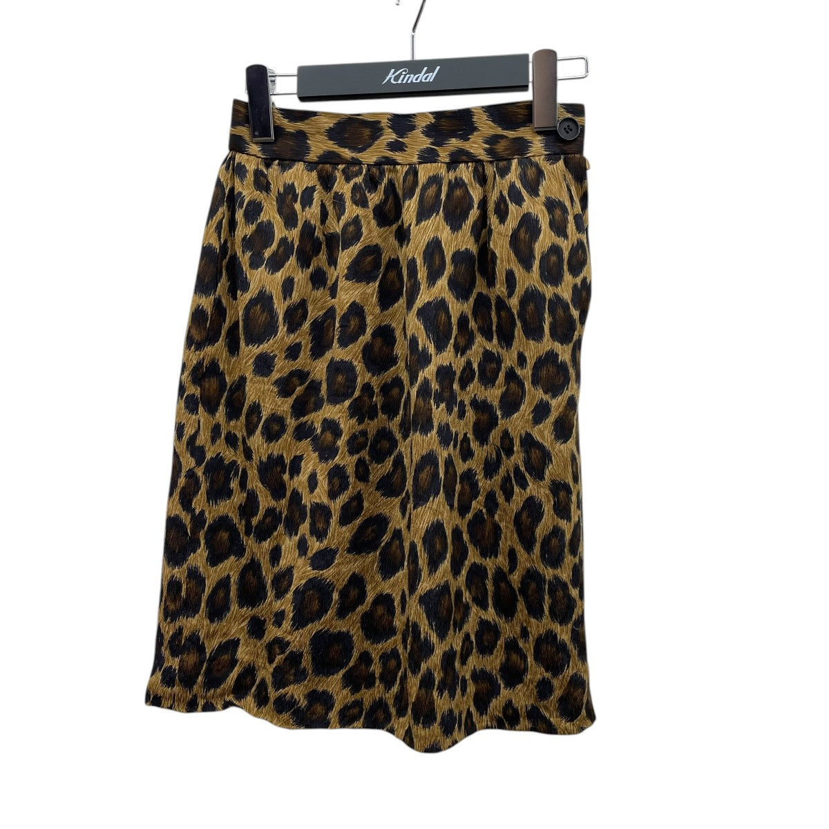 シルクレオパードスカートHE090-871