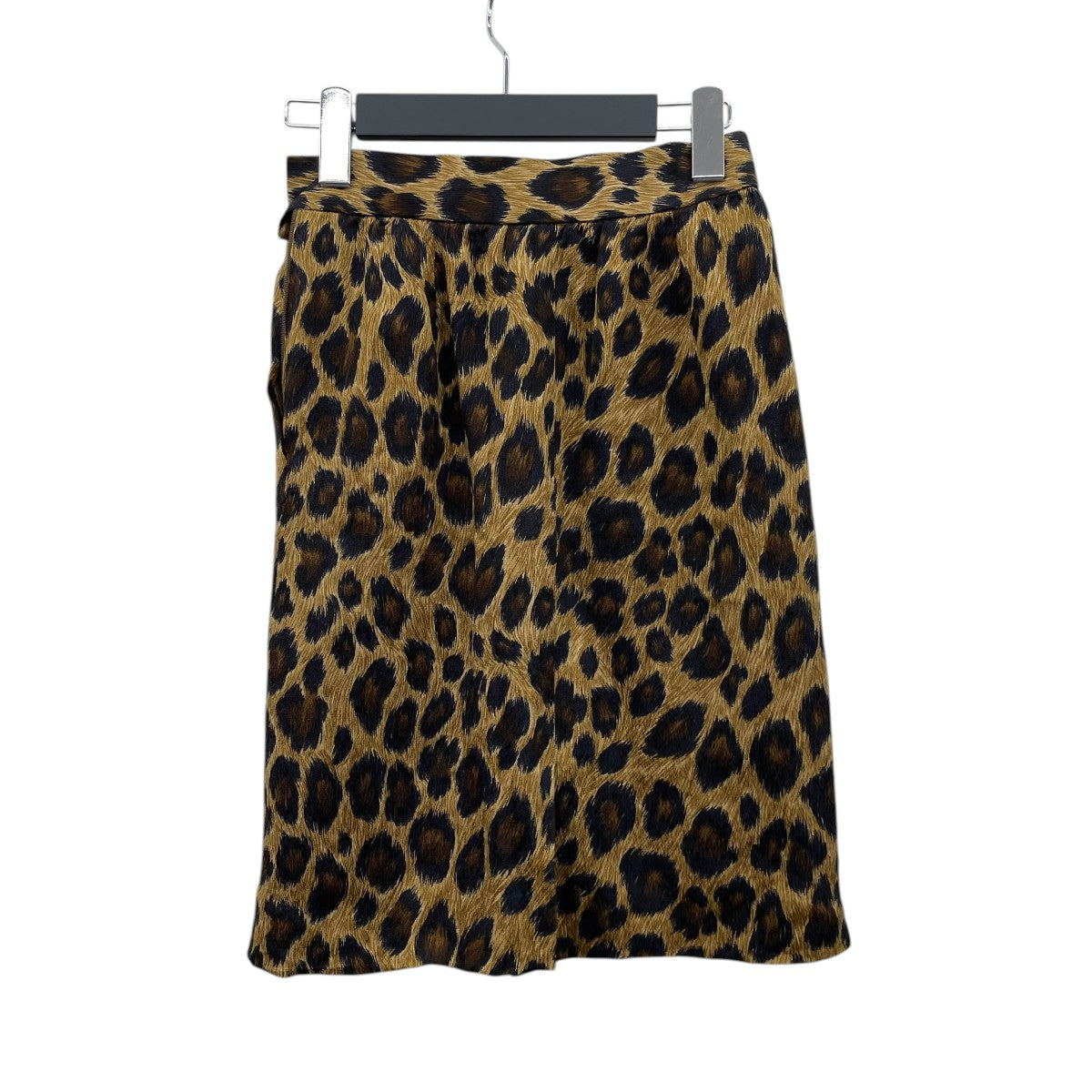 シルクレオパードスカートHE090-871
