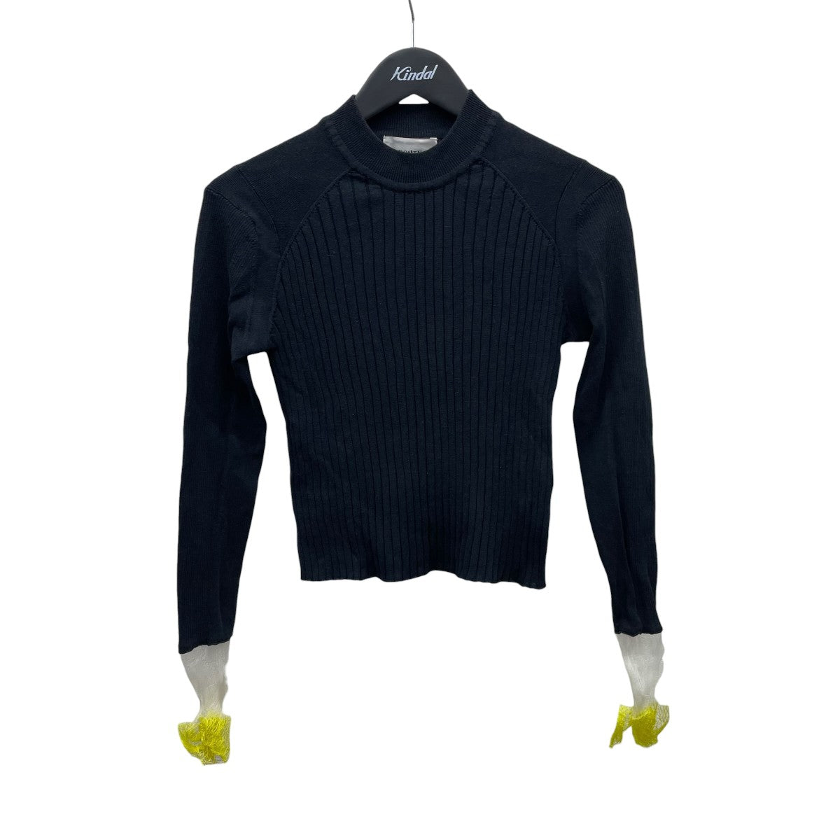 袖切替ニットPO1A005