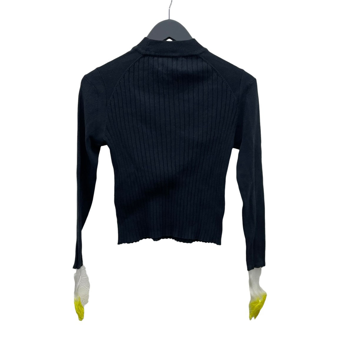 袖切替ニットPO1A005