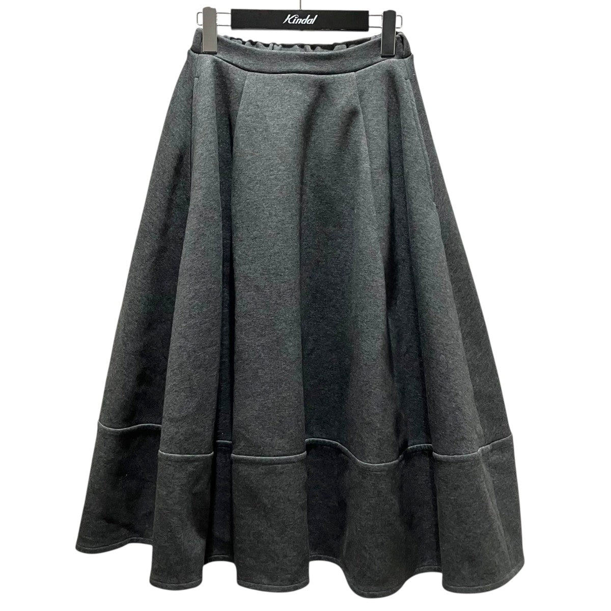 nagonstans(ナゴンスタンス) 26SS【round skirt】ボンディングスカート