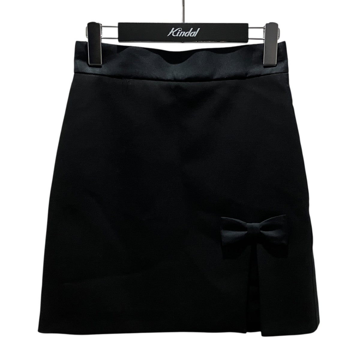 MIU MIU(ミュウミュウ) スリットスカートMG1533 MG1533 ブラック