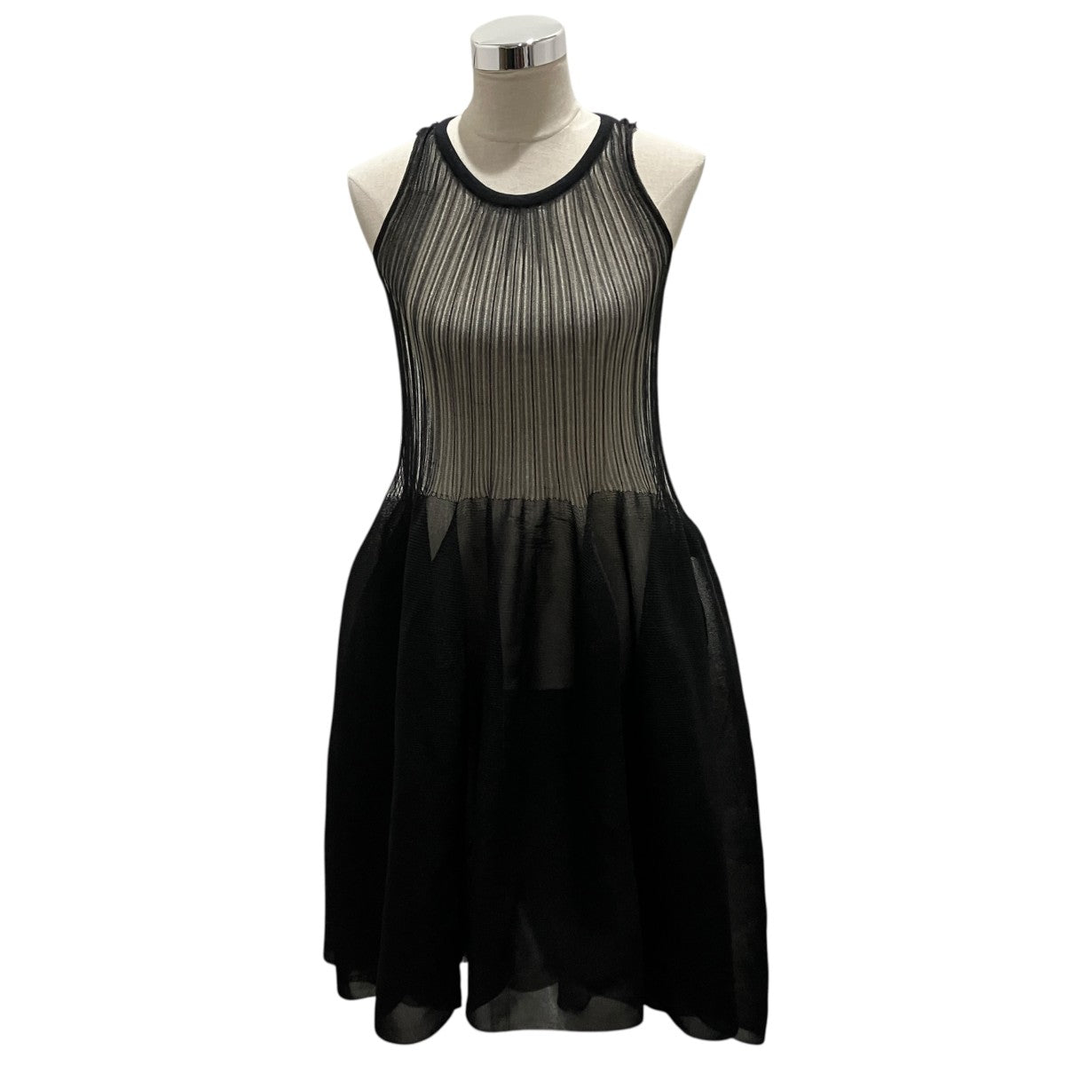 CFCL(シーエフシーエル) 26SS【POTTERY LUCENT SLEEVELESS DRESS