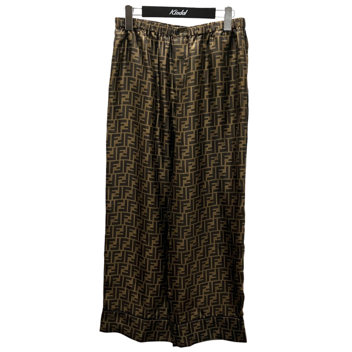 FENDI(フェンディ) FFシルクパンツFR5994 A8G3 FR5994 A8G3 ブラウン