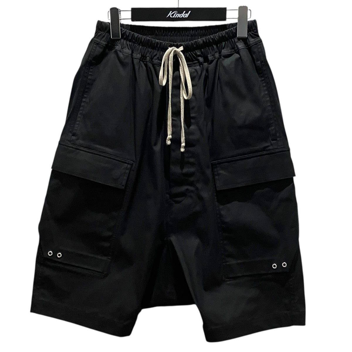 RICK OWENS(リックオウエンス) 22SS【ドローコードカーゴショーツ