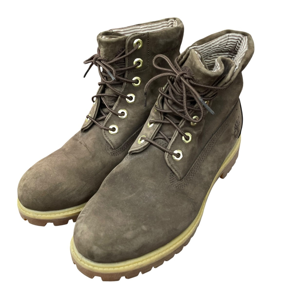 Timberland(ティンバーランド) トレッキングブーツ ブラウン サイズ 9W