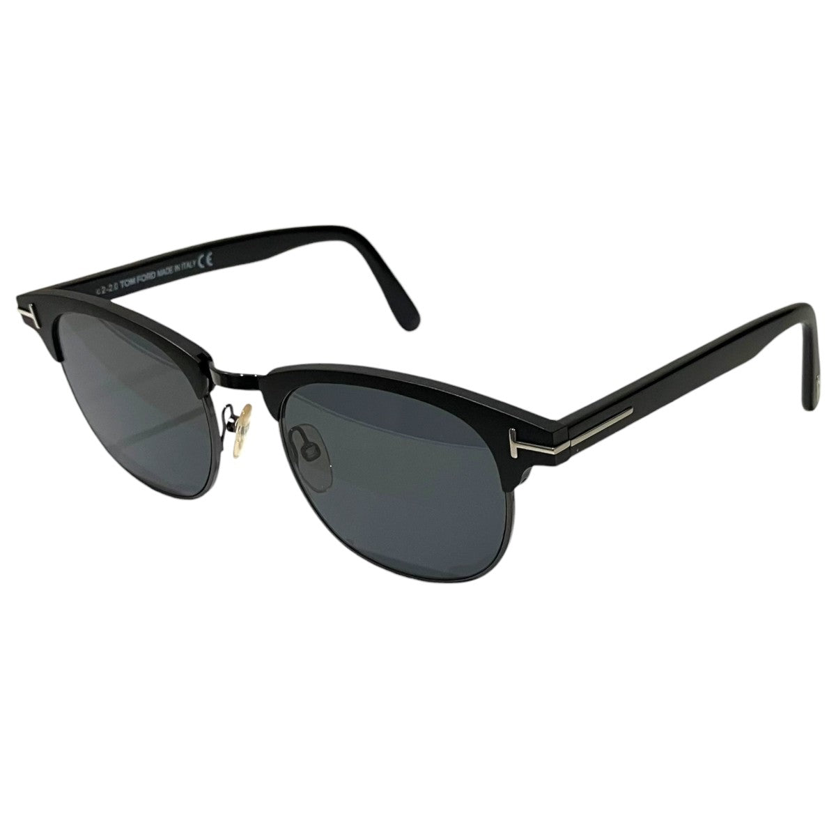 華金！！特別SALE中！！【本物】TOM FORD ブラック サングラス TOM FORD(トムフォード) サングラス ブラック サイズ 51□20-150