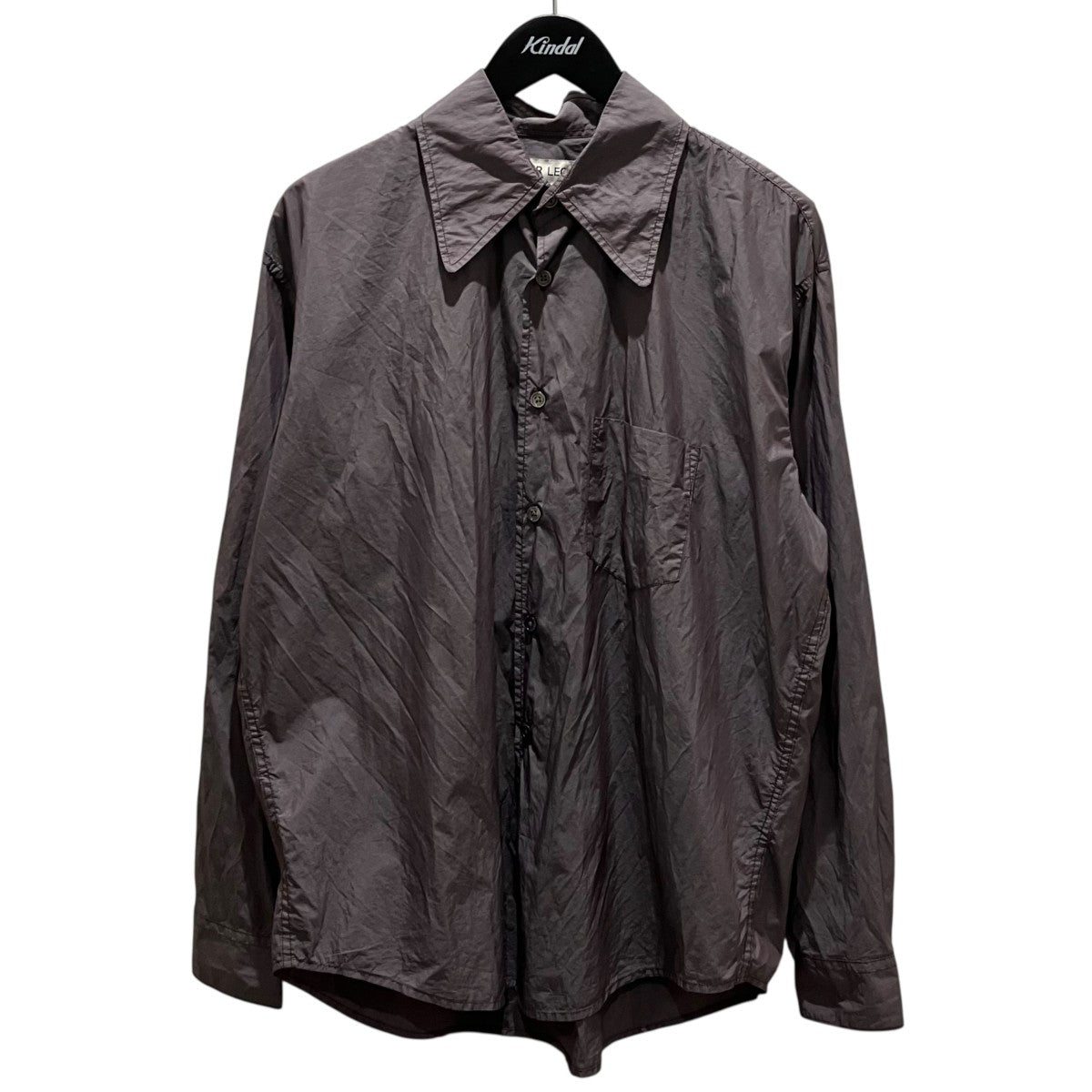 OUR LEGACY(アワーレガシー) 【COCO 70S SHIRT】シワ加工シャツ