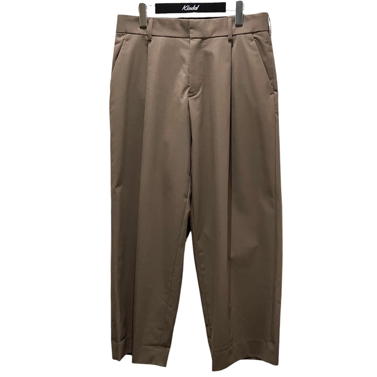 KOLOR(カラー) ワイドパンツ25SCM-P03102 25SCM-P03102 ブラウン