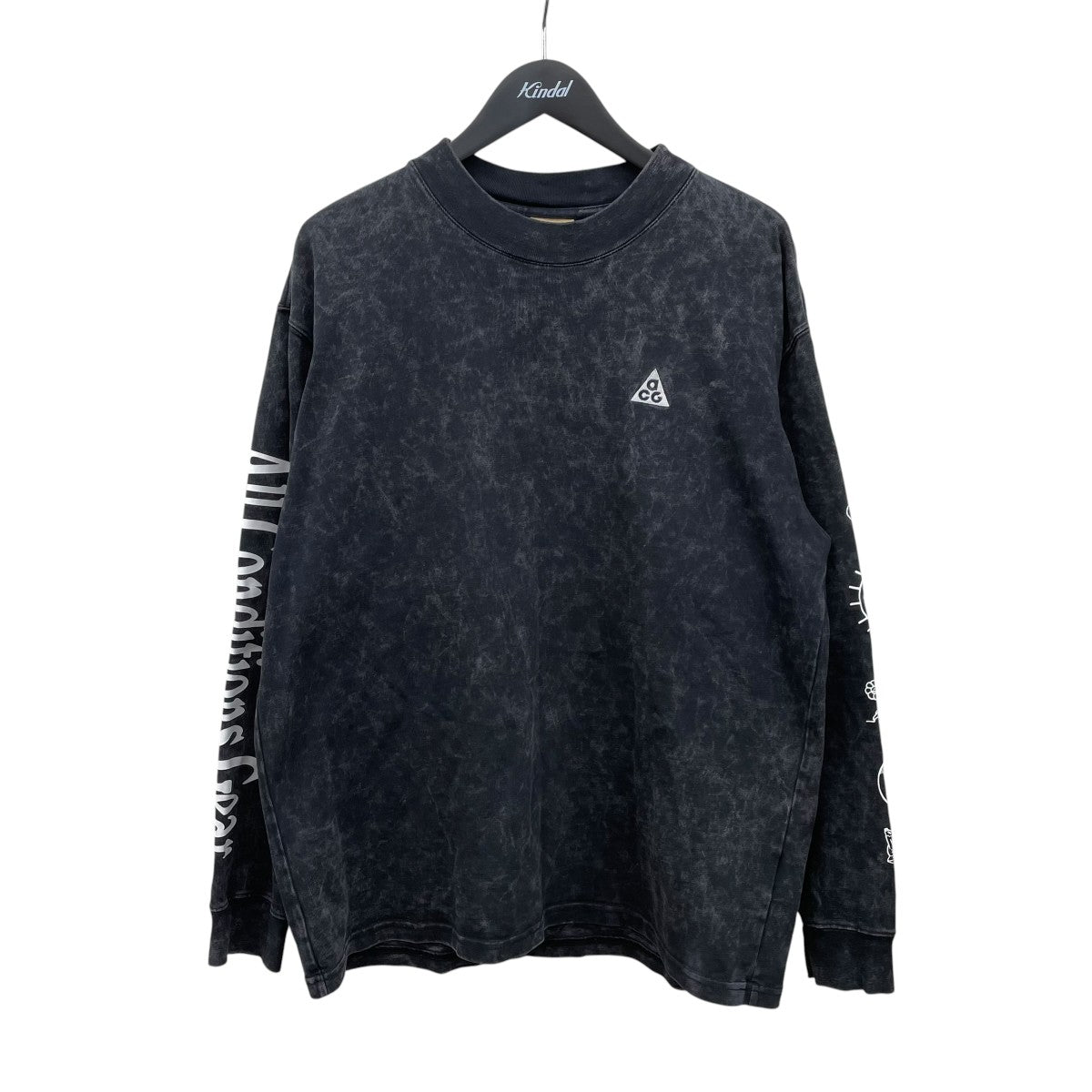 AS M NRG ACG LS Tee EearthカットソーCW3842-010