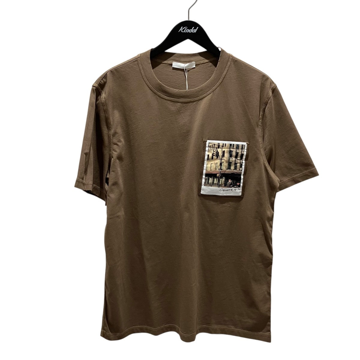 HELMUT LANG(ヘルムートラング) 【PSTCARD T GRNWCH】半袖Tシャツ