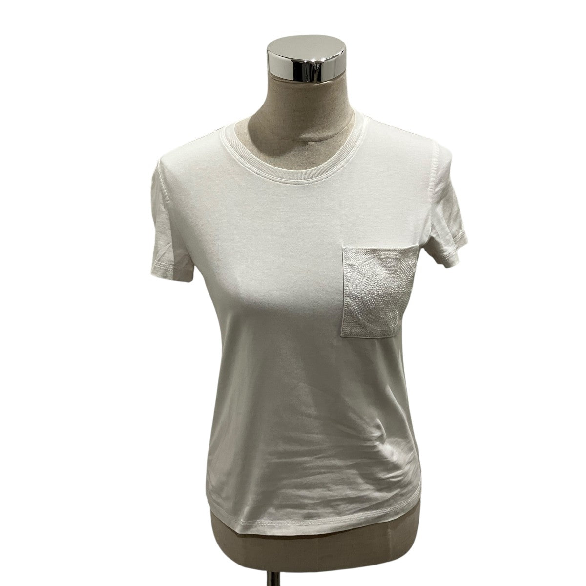 HERMES(エルメス) 【モザイク】半袖Tシャツ3E4620DL 3E4620DL ホワイト 