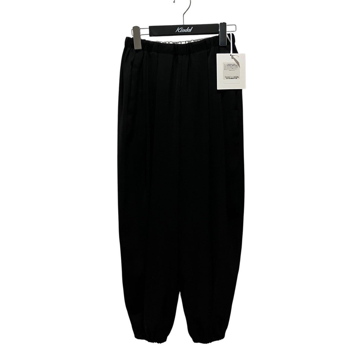 ENFOLD(エンフォルド) 24AW【WIDE EGG-PANTS】バルーンパンツ300HA231