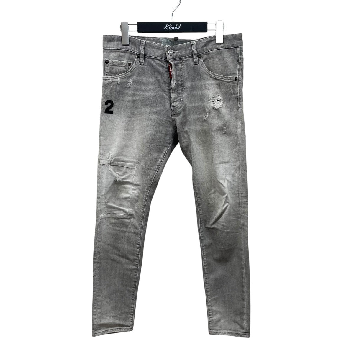 DSQUARED2(ディースクエアード) Skinny Dan JeanデニムパンツS74LB0694 