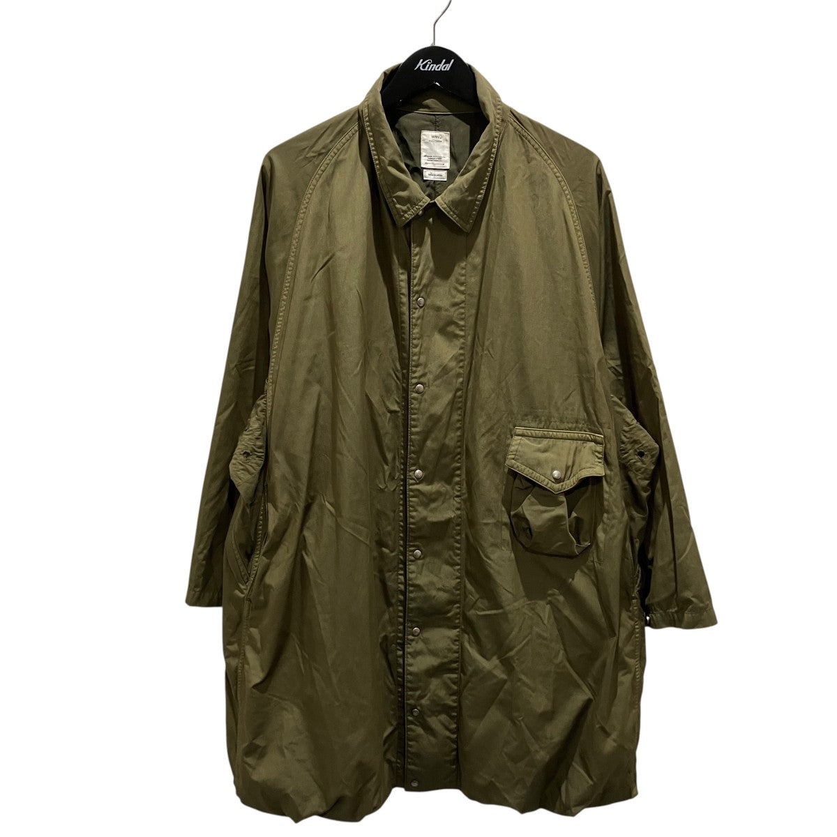 21AW【FOUR WINDS COAT】モッズコート0321205013004