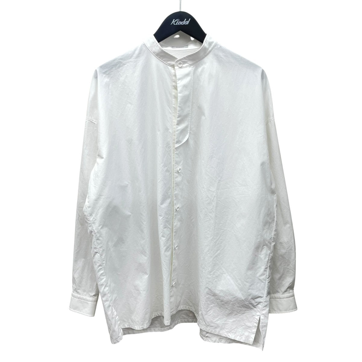 THE RERACS(ザリラクス) BAND COLLAR PLACKET SHIRTS 20-FW-REBL-245L