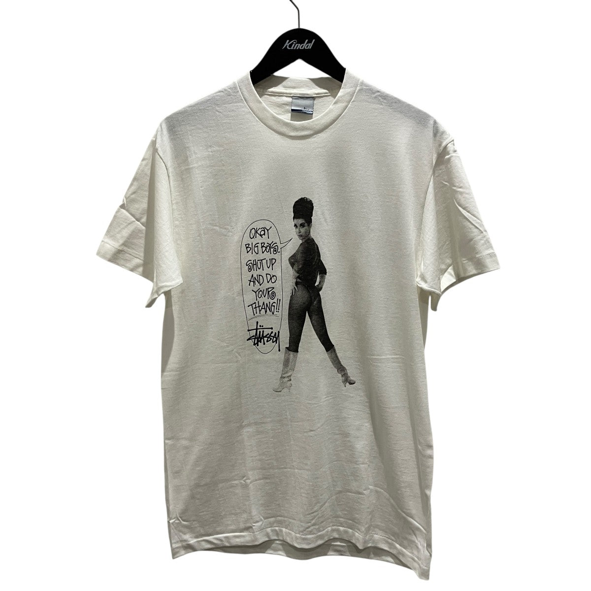 90s【OKAY BIG BOY】半袖Tシャツ