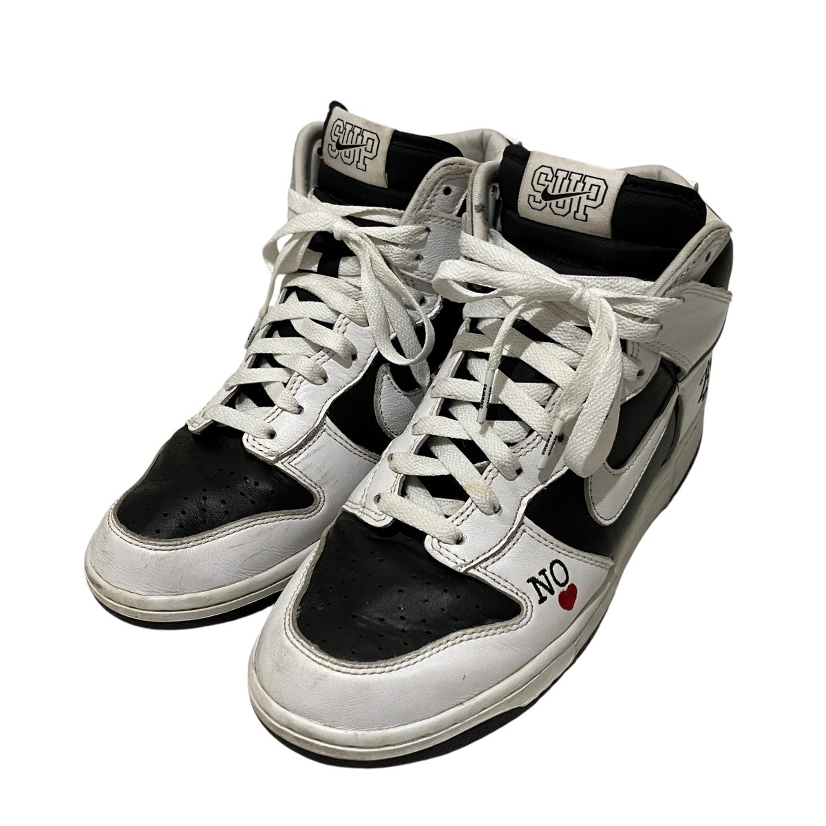 Supreme×NIKE DUNK HIGH BY ANY MEANSハイカットスニーカーDN3741-002