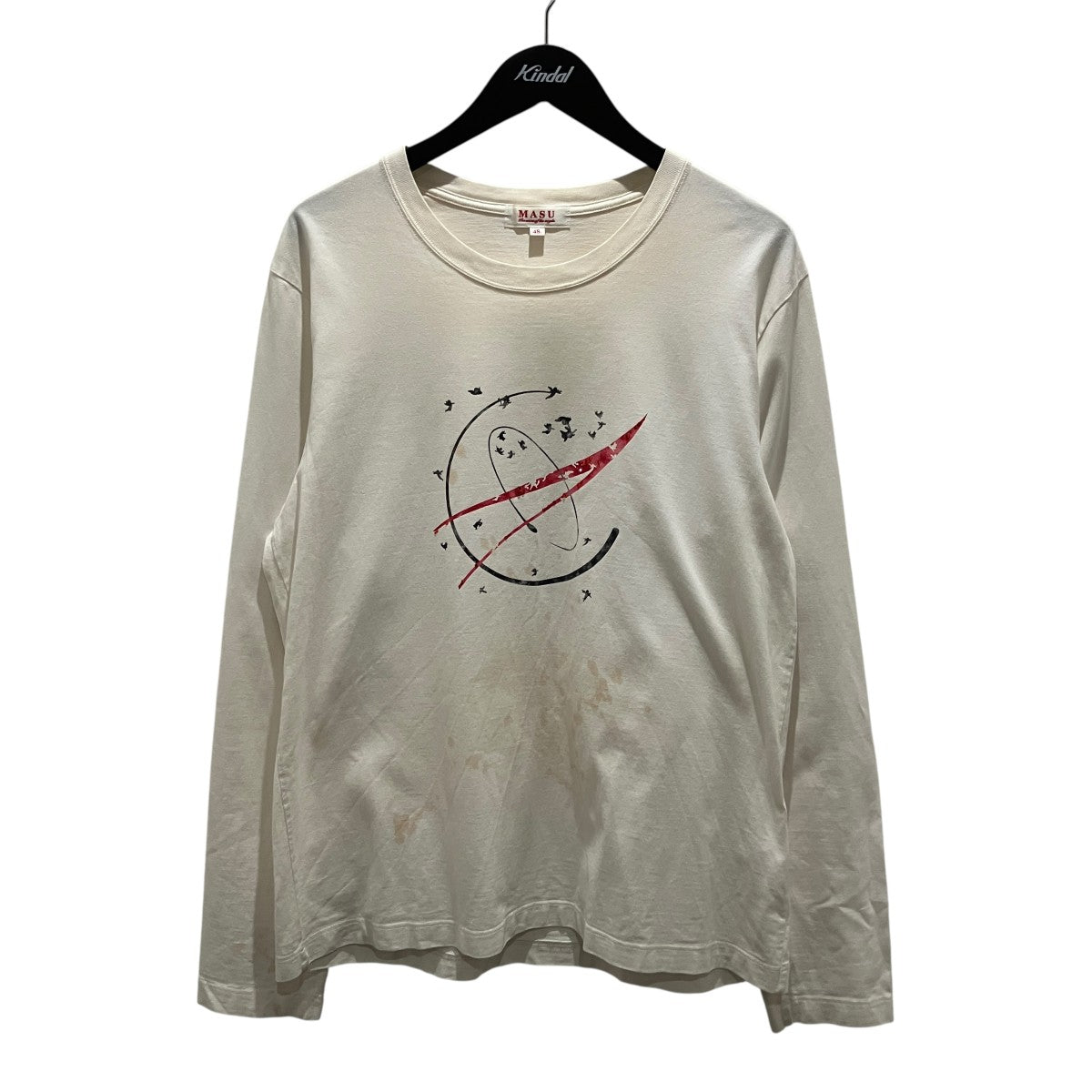MASU(エムエーエスユー) WASTED EXPLORER CREW LONG SLEEVE T-SHIRT 