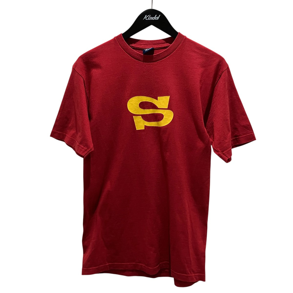 stussy(ステューシー) 90s【S-logo】半袖Tシャツ レッド サイズ M