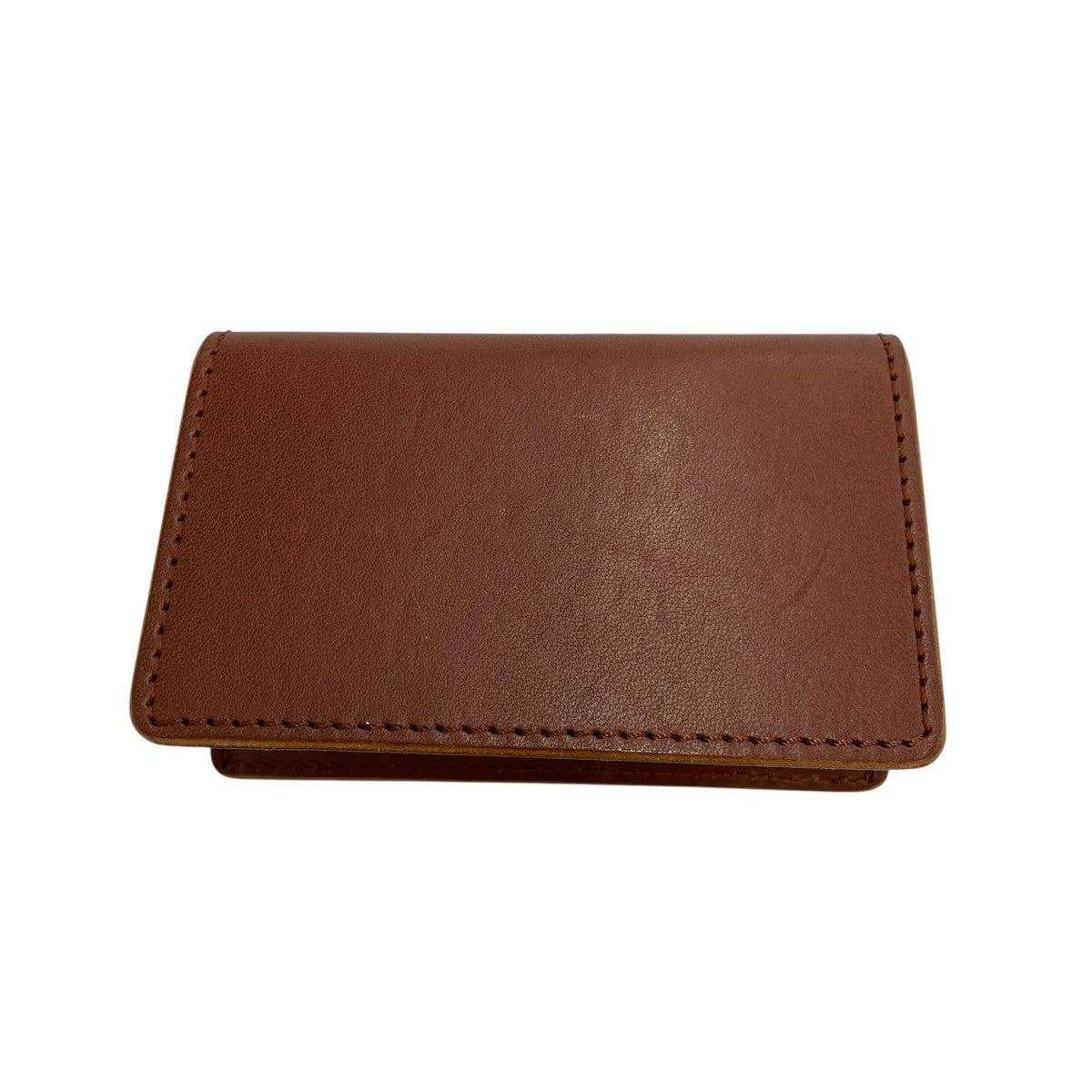 Hender Scheme(エンダースキーマ) FOLDED CARD CASE名刺入れ ブラウン