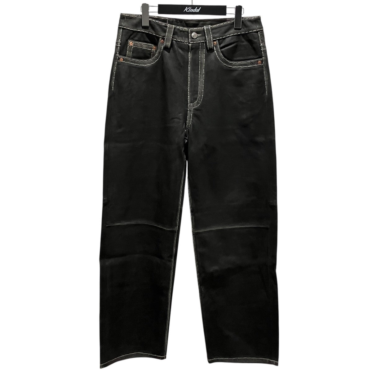 Supreme×TRUE RELIGION 25AW【Loose Fit Leather Pant 】レザーパンツ