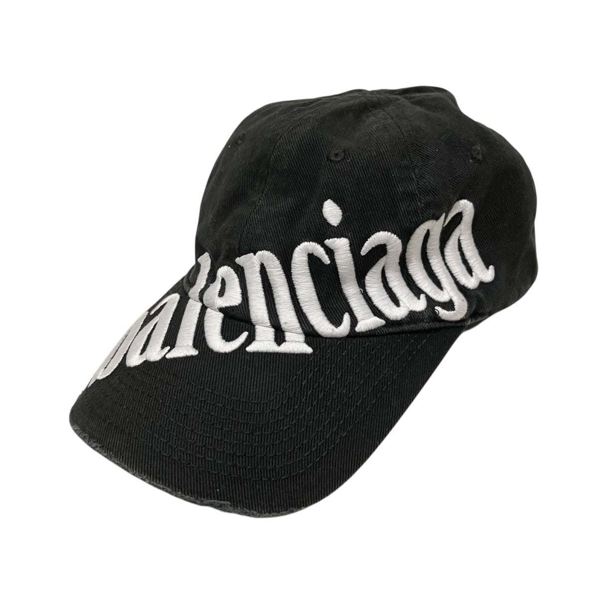 BALENCIAGA(バレンシアガ) ダメージ加工キャップ680738 680738