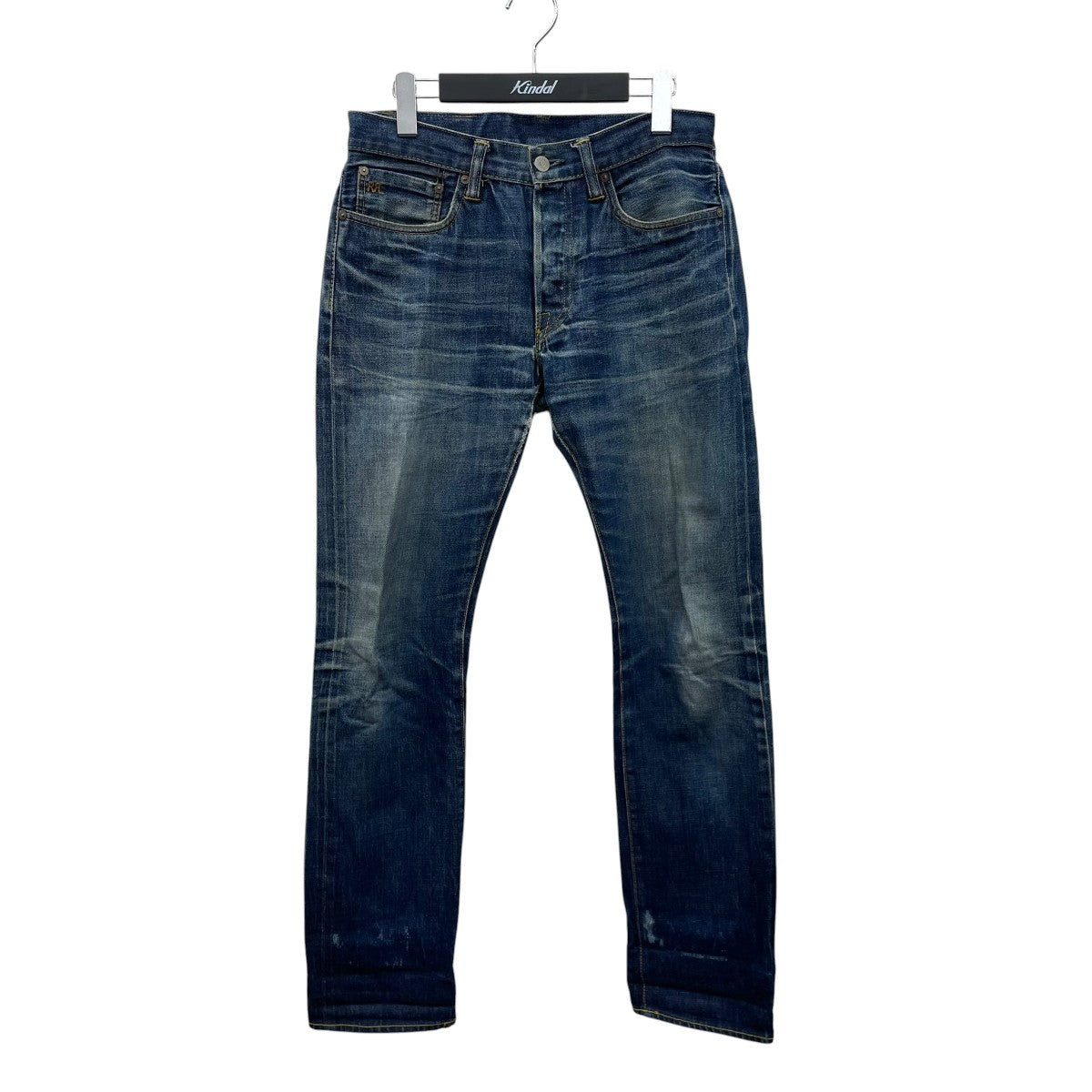 RRL デニムパンツ 32/30 RRL(ダブルアールエル) デニムパンツ インディゴ サイズ 30/32｜【公式