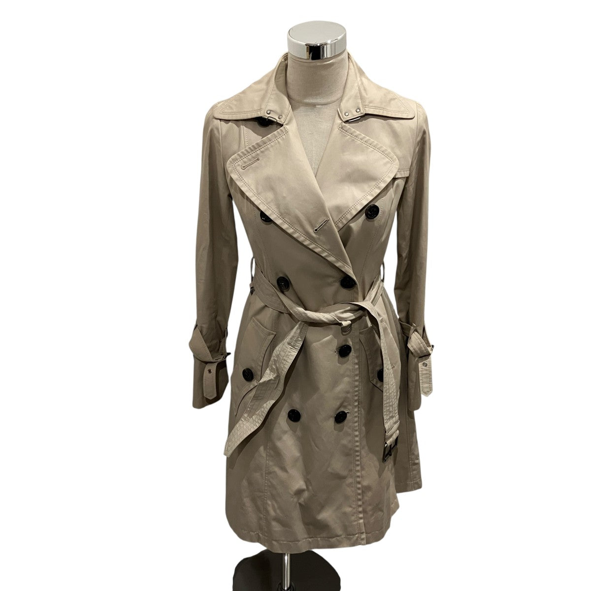 BURBERRY BLUE LABEL(バーバリーブルーレーベル) トレンチコート01445