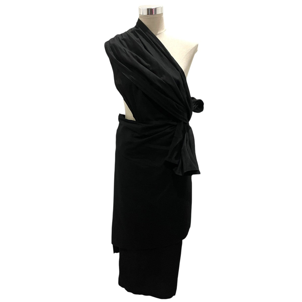 YOHJI YAMAMOTO(ヨウジヤマモト) 巻きスカートFO-PO9-301 FO-PO9-301