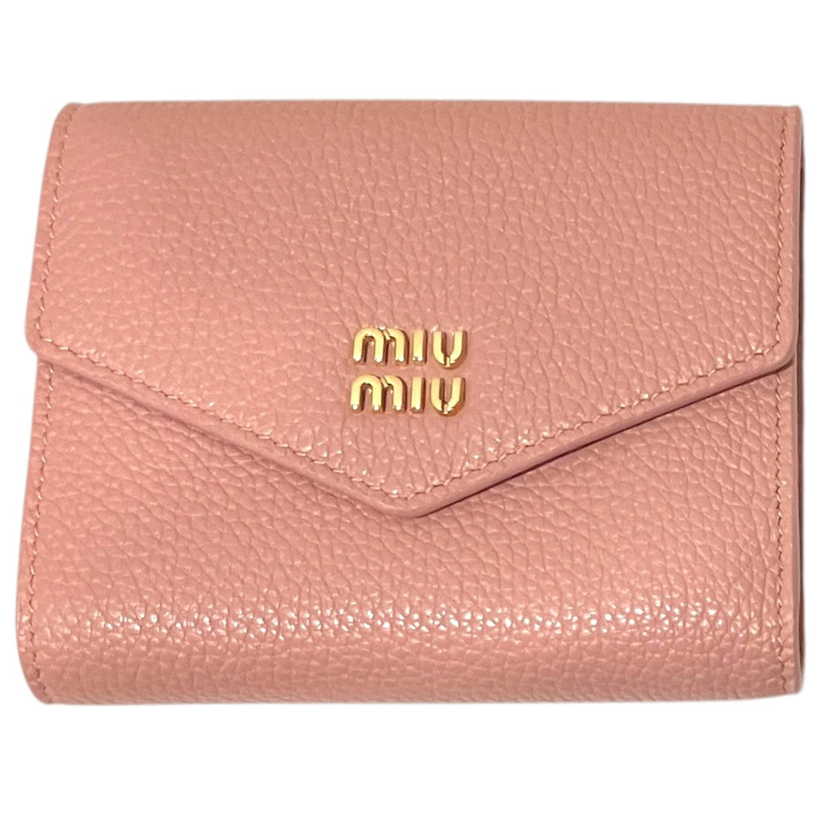 MIU MIU(ミュウミュウ) 3つ折り財布5MH040 5MH040 ピンク｜【公式