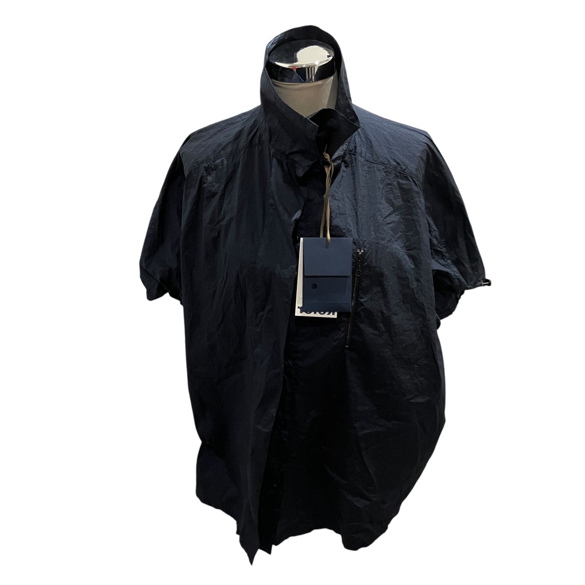 kolorナイロンタフタパンツ 25SCM-P05104 サイズ2 KOLOR(カラー) 25SS【ナイロンタフタアウタージャケット】半袖ナイロン
