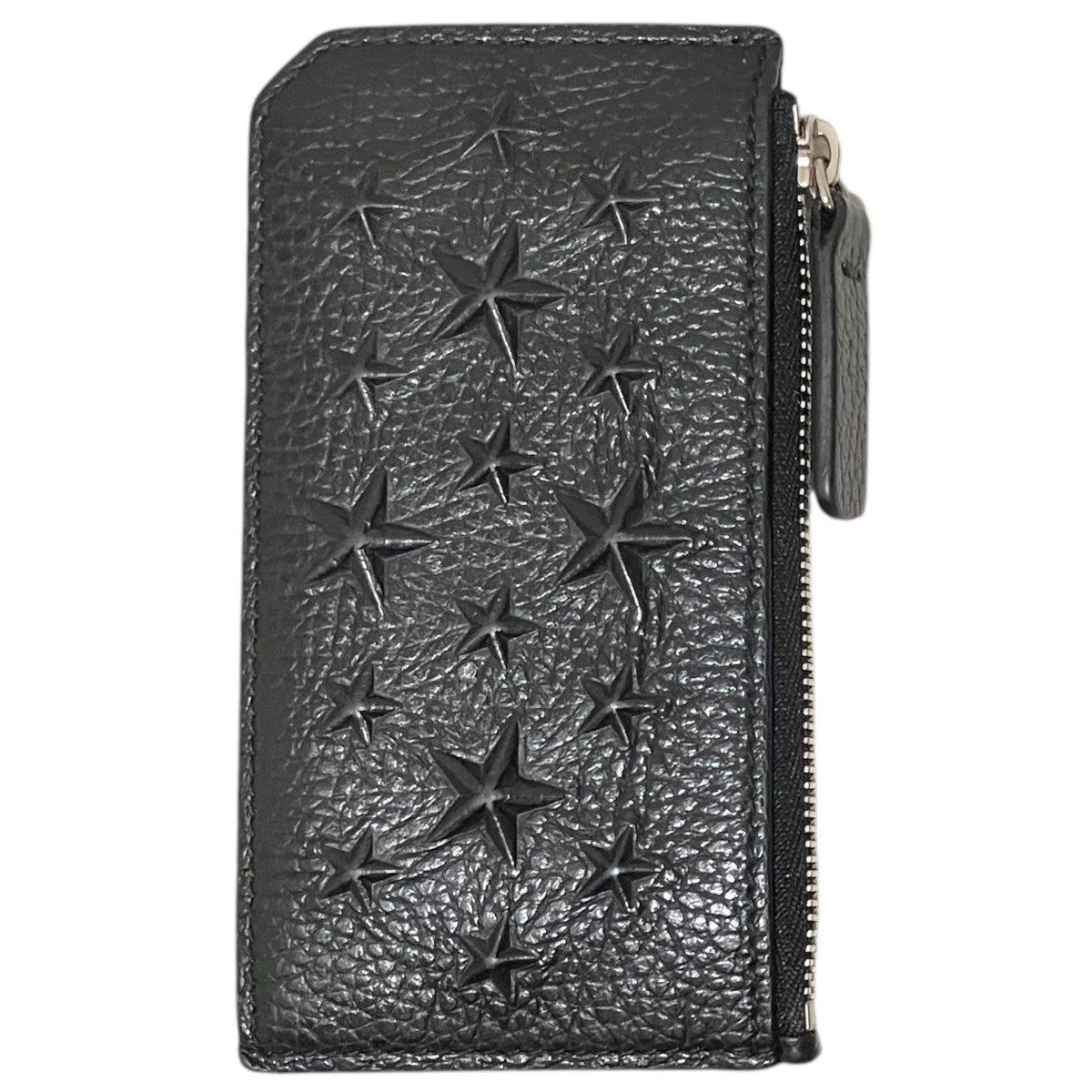 JIMMY CHOO ジミーチュウ ケース スタースタッズ ブラック JIMMY CHOO(ジミーチュウ) スタースタッズカードケース ブラック