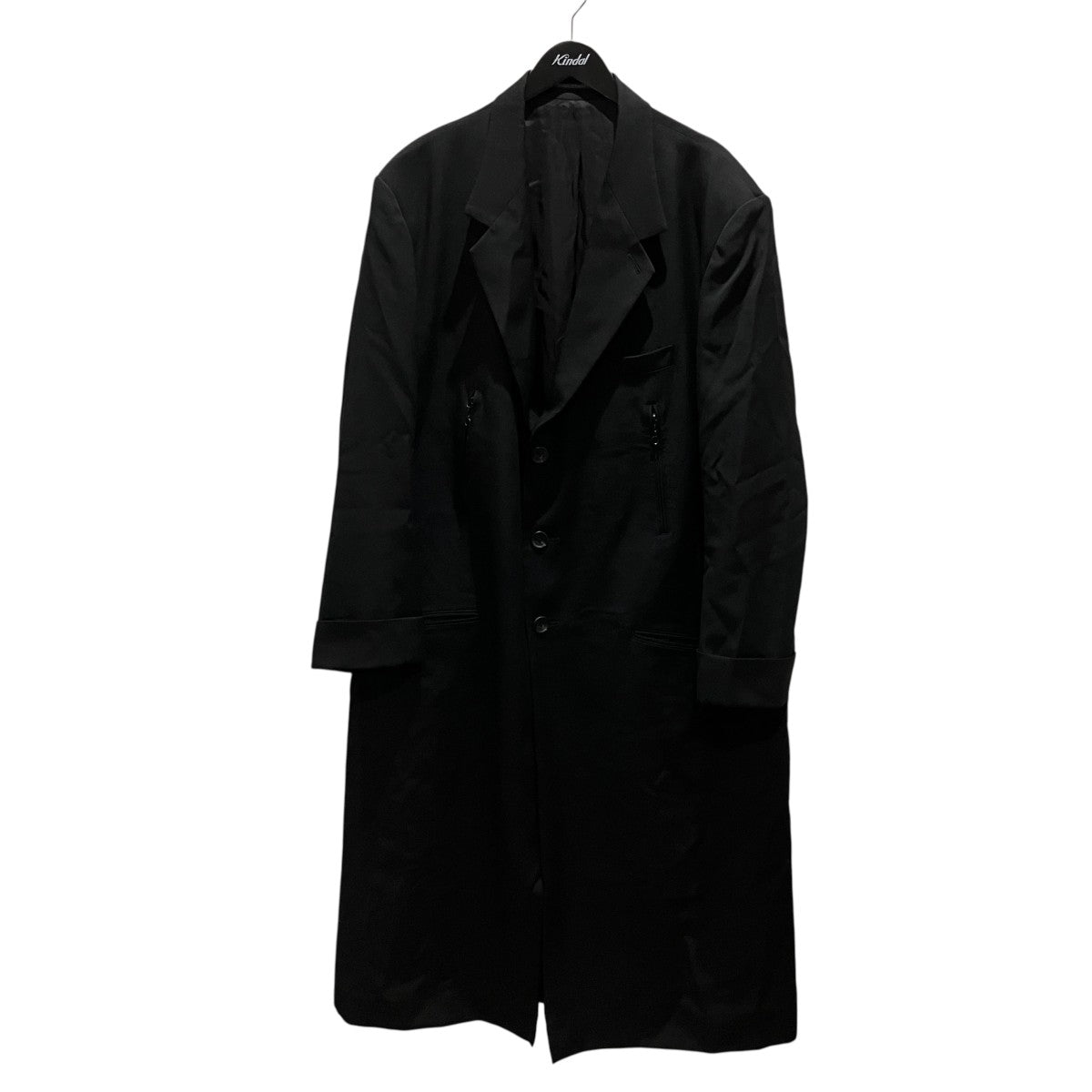 Y'S for men(ワイズフォーメン) コートML-J12-103 ML-J12-103 ブラック