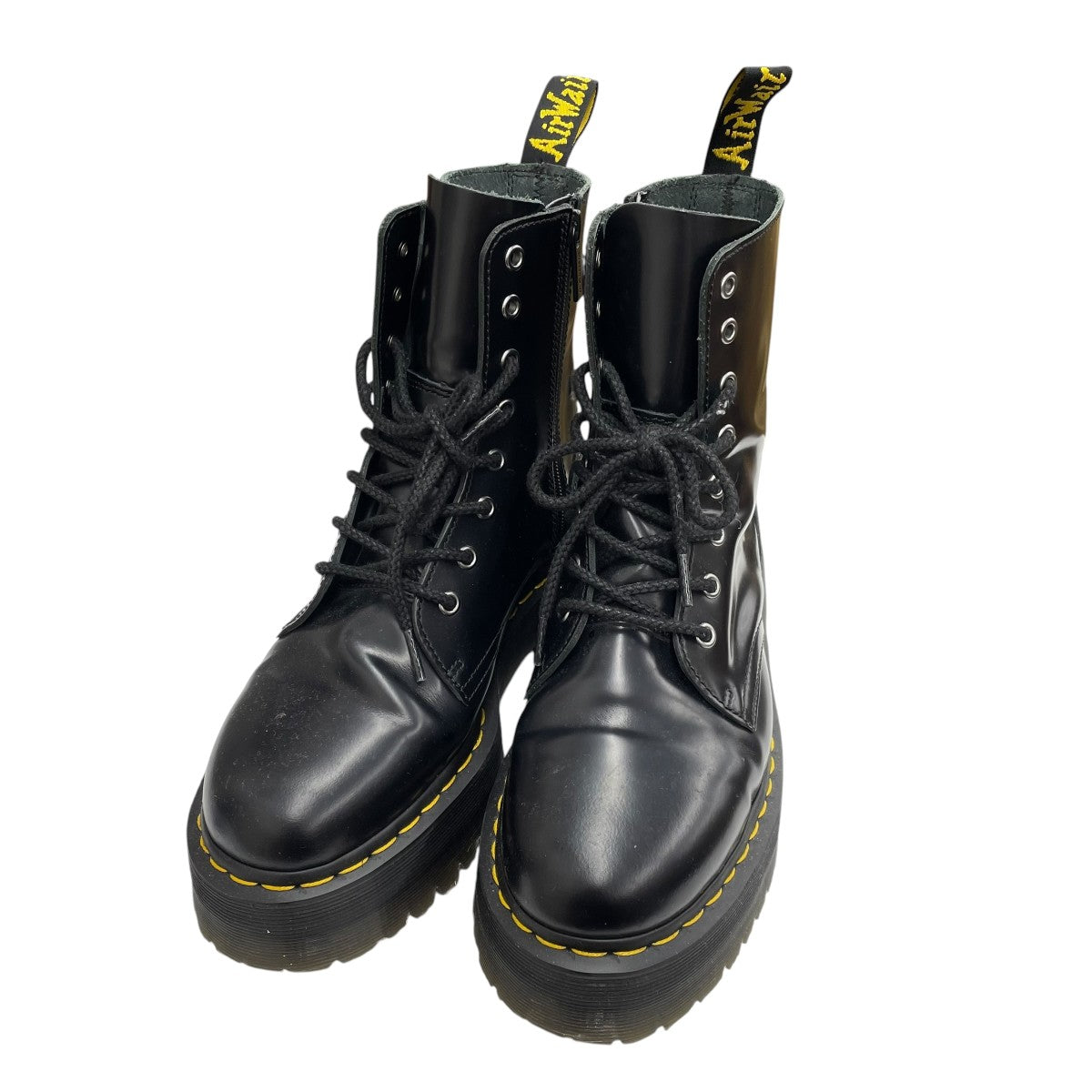 Dr．Martens(ドクターマーチン) 8ホールブーツ ブラック サイズ UK8