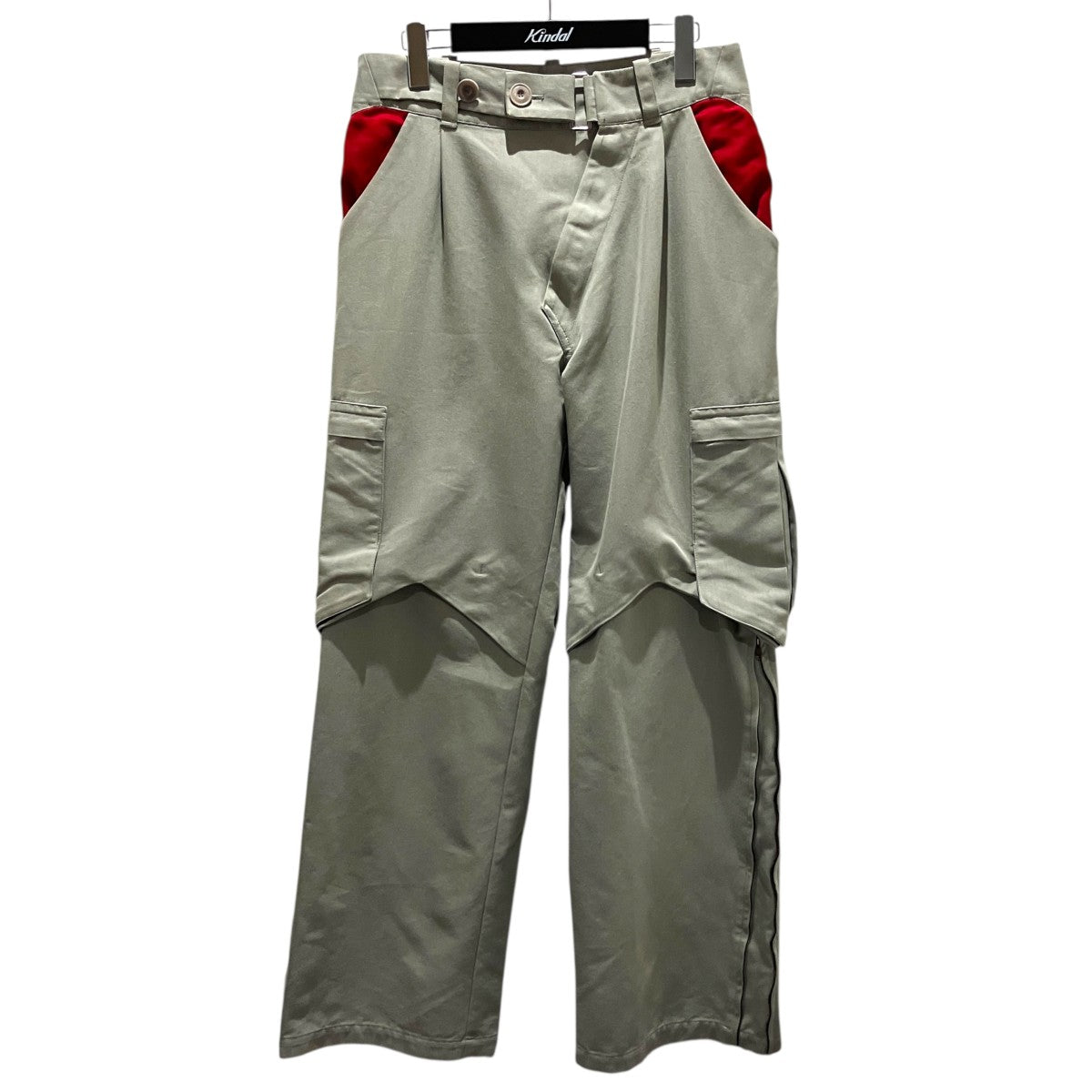ワークパンツ/カーゴパンツ KIKO KOSTADINOV 20AW BINDRA CARGO 44 Kiko Kostadinov(キココスタディノフ) 【BINDRA CARGO TROUSERS