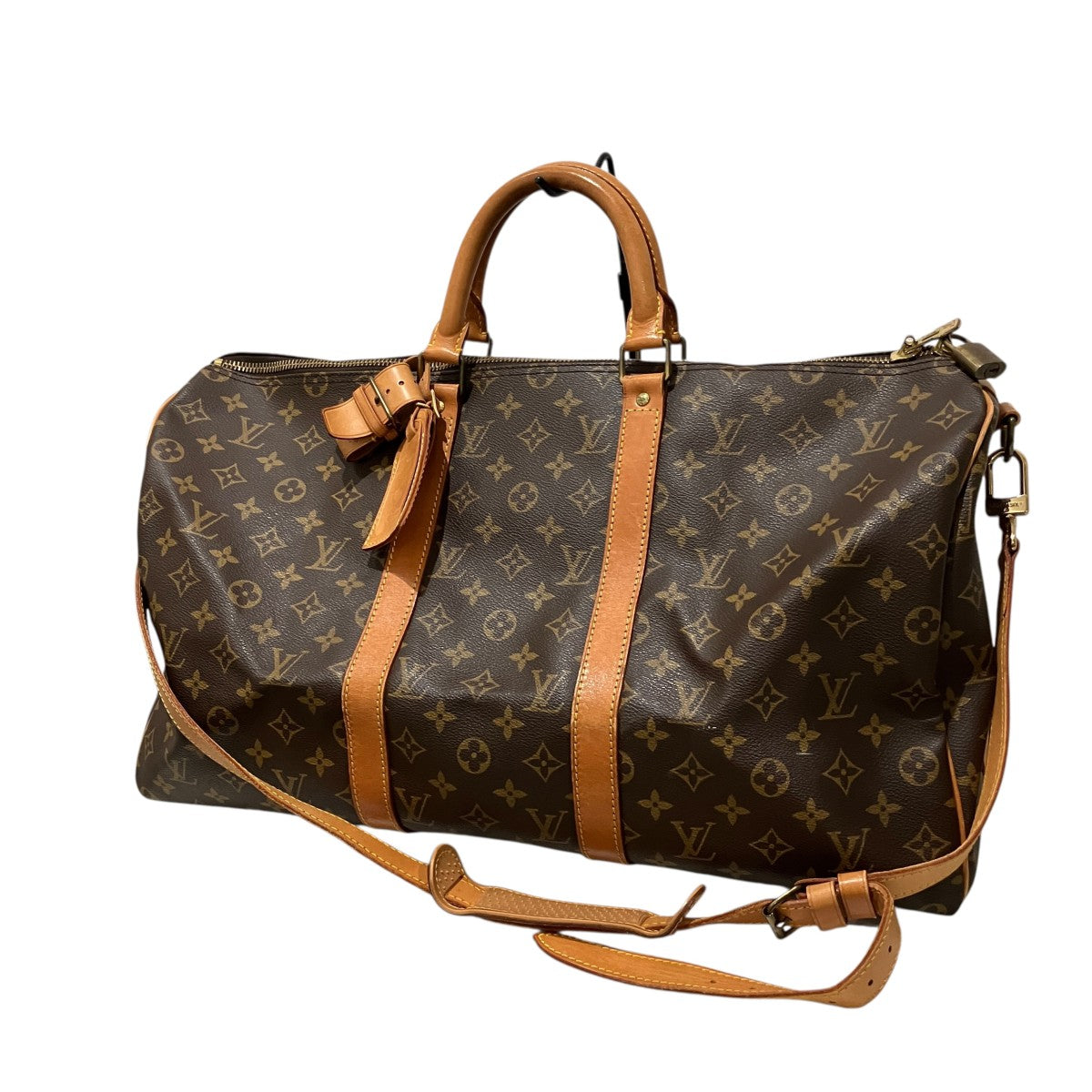 LOUIS VUITTON(ルイヴィトン) キーポル・バンドリエール50ボストン