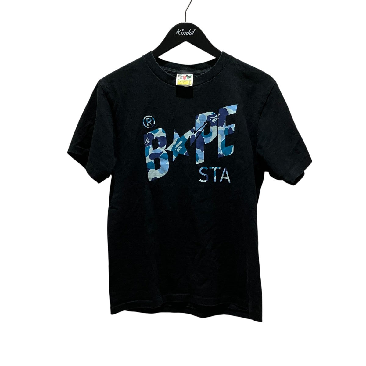 A BATHING APE(アベイシングエイプ) BAPE STA半袖Tシャツ ブラック