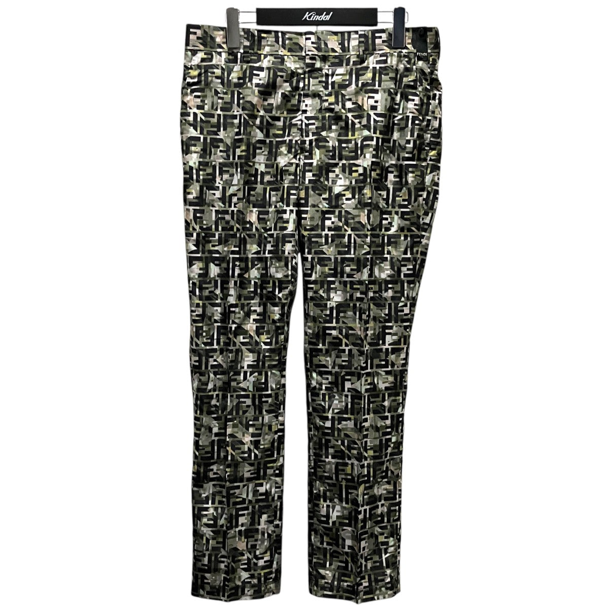 フェンディ FENDI FB0366 ABBW パンツ FENDI(フェンディ) ズッカ柄スラックスFB0366 ABBW FB0366 ABBW