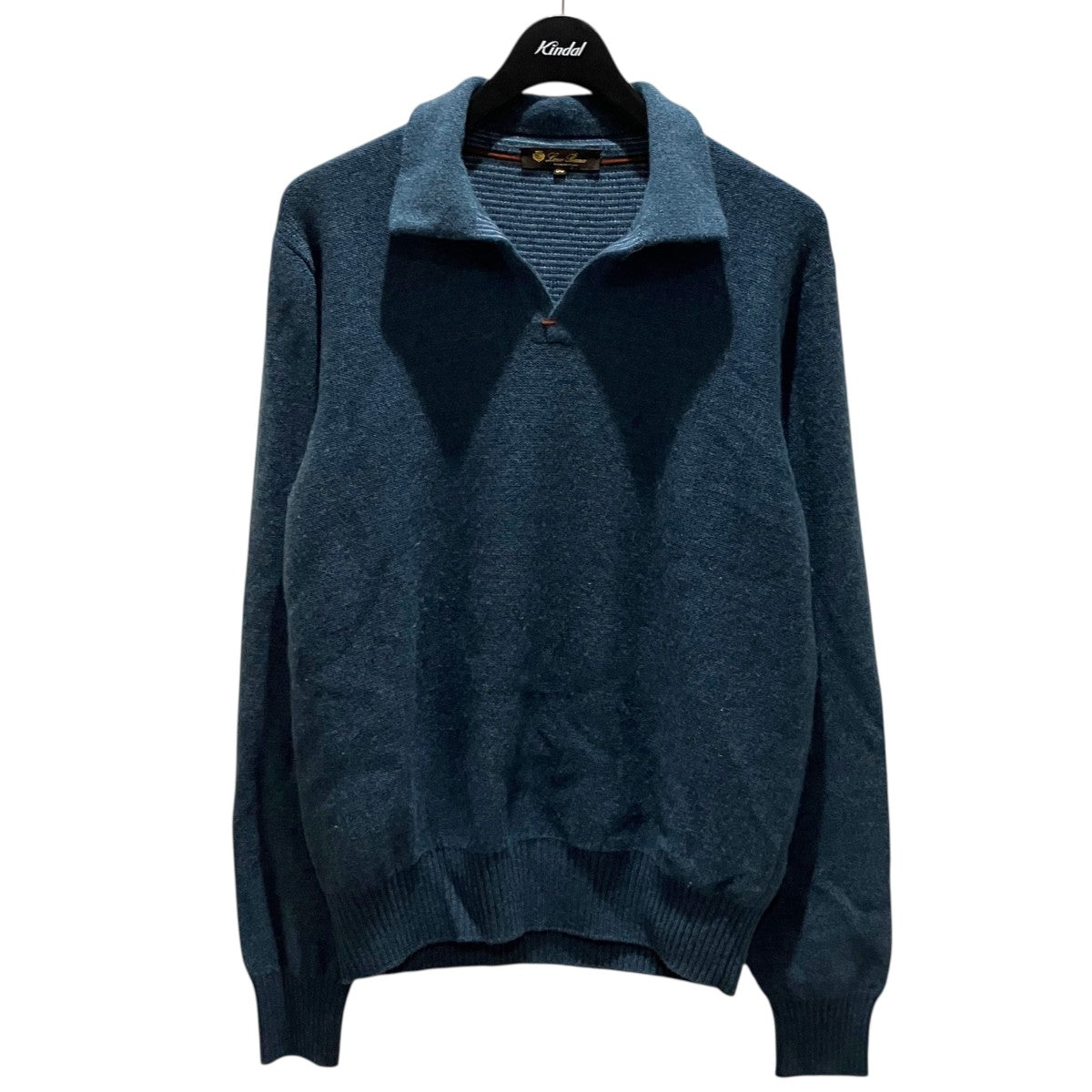 LORO PIANA(ロロ・ピアーナ) カシミヤニット ネイビー サイズ 50