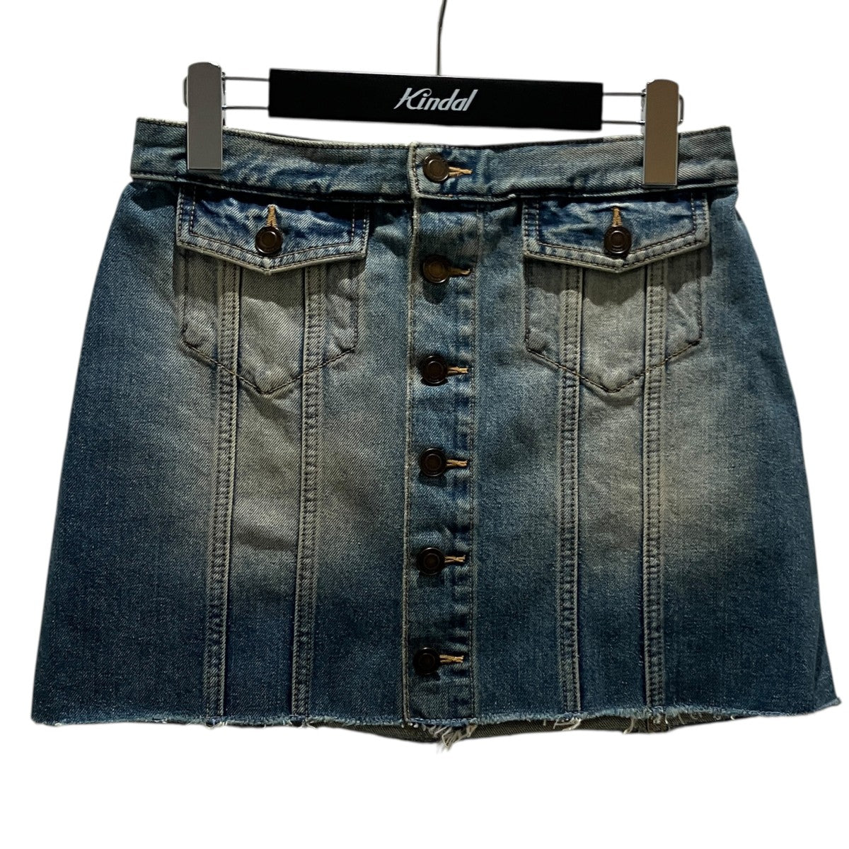 Saint Laurent Paris(サンローランパリ) デニムスカート543627 Y883A 