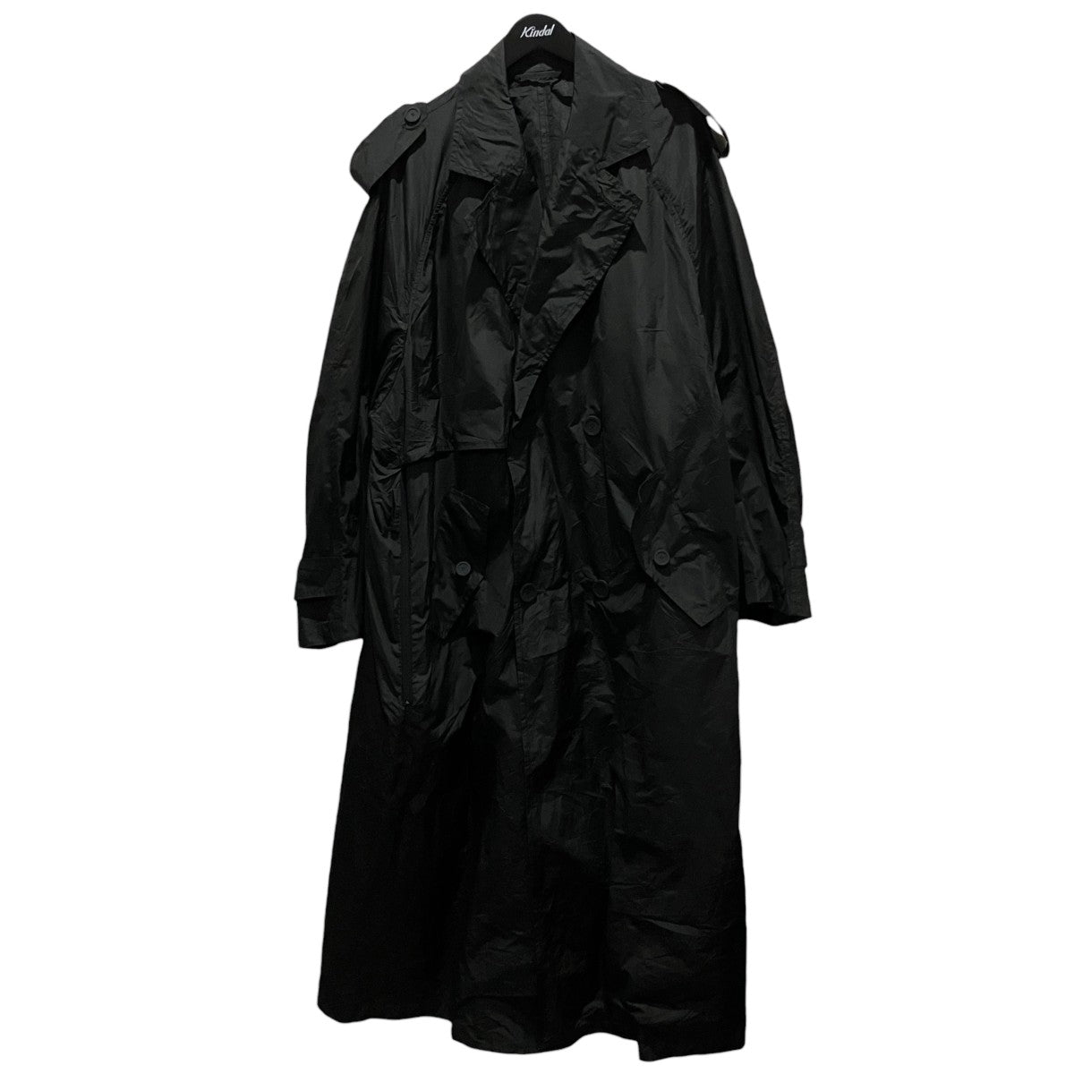 BALENCIAGA(バレンシアガ) ナイロントレンチコート720148 TM005 720148