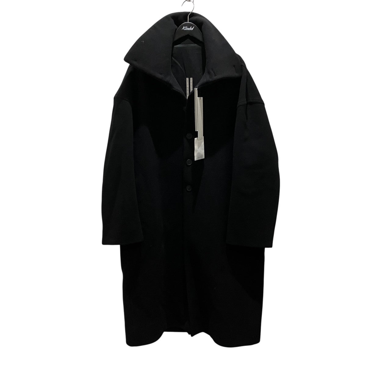 25AW【DRACUCOLLAR COAT】ハイネックコートRR02E1900-WSF