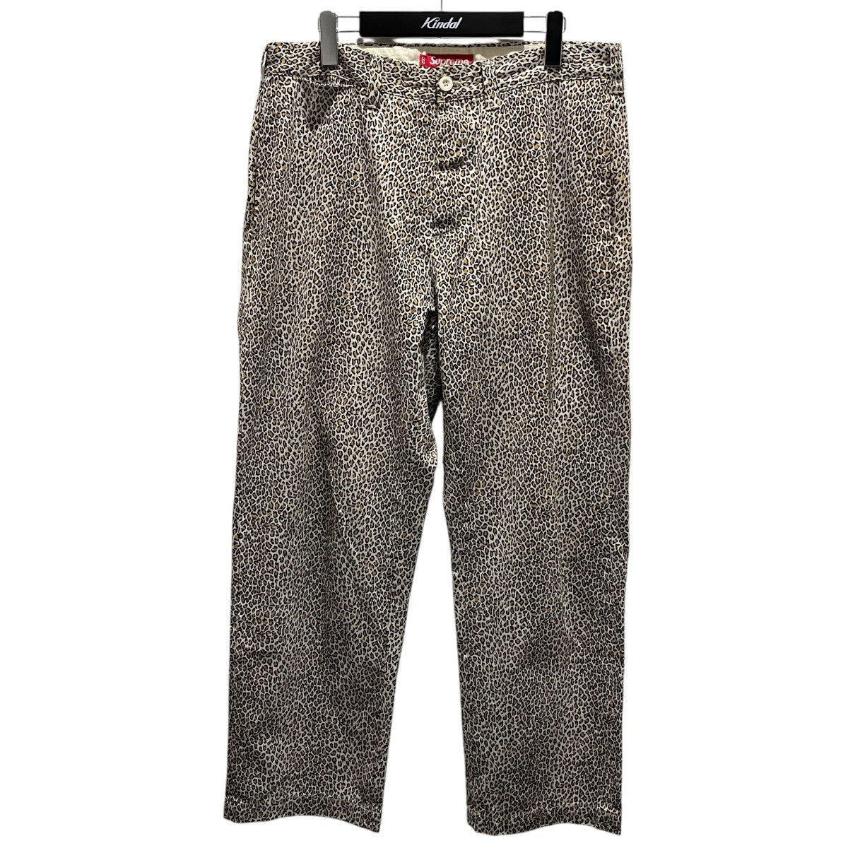 Supreme(シュプリーム) 【Chino Pant Leopard】レオパードパンツ
