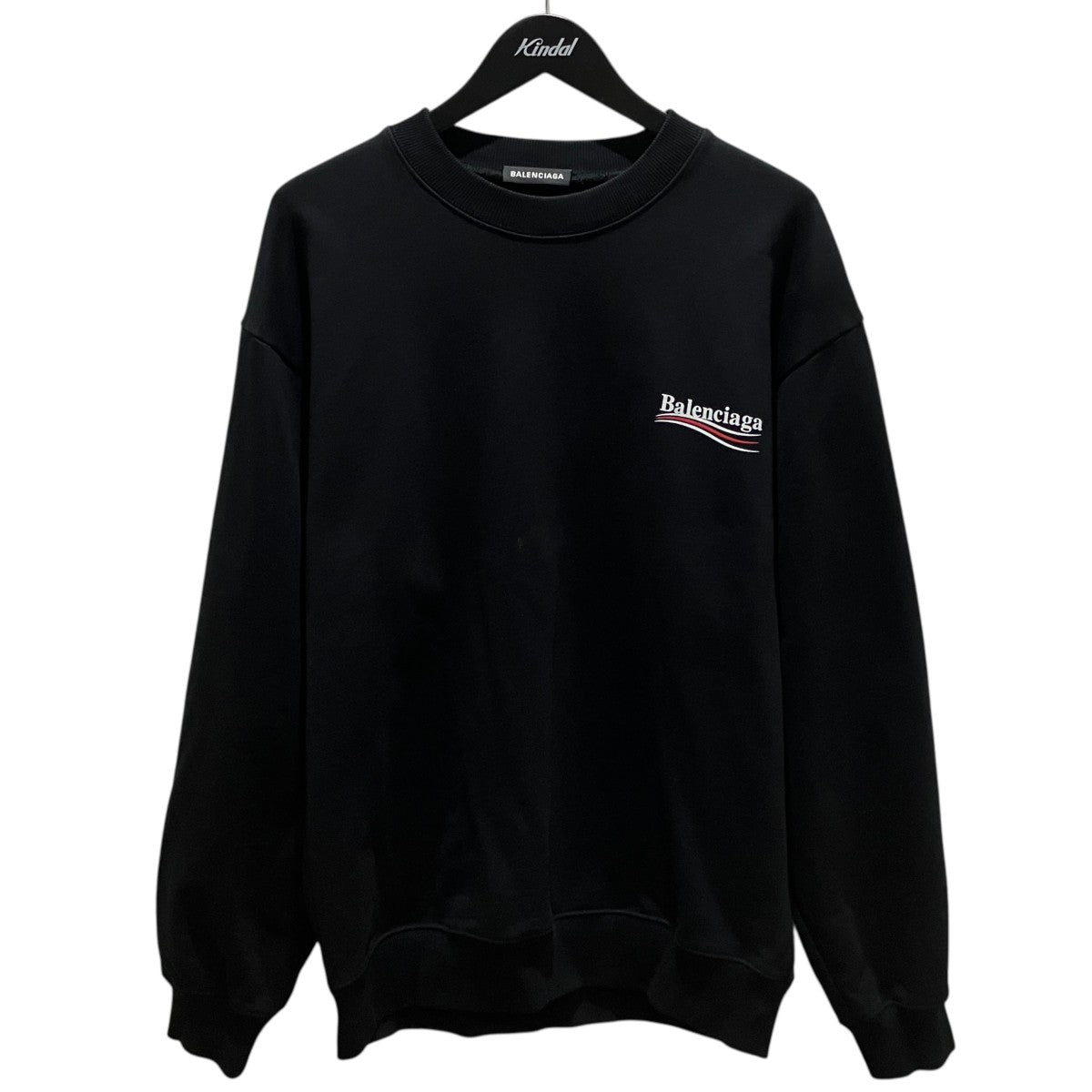 BALENCIAGA(バレンシアガ) プリントスウェット556147 556147 ブラック