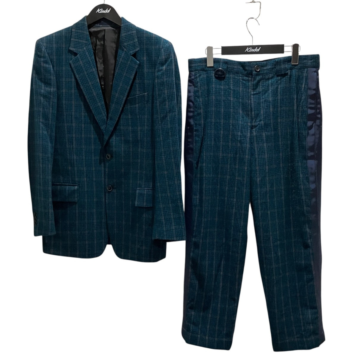Paul Smith(ポールスミス) チェック柄スーツMK.283103 MK.283103 